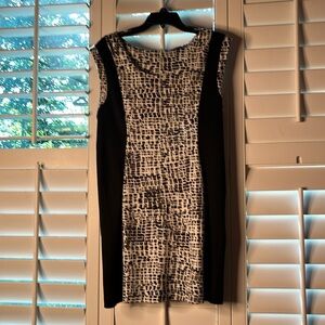 NWT Dex black and white dress
